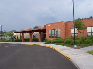 the dalles building