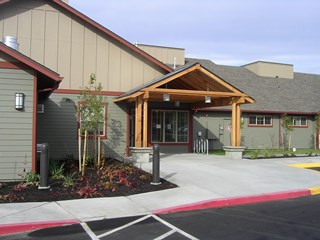 The outside building of one of our locations.