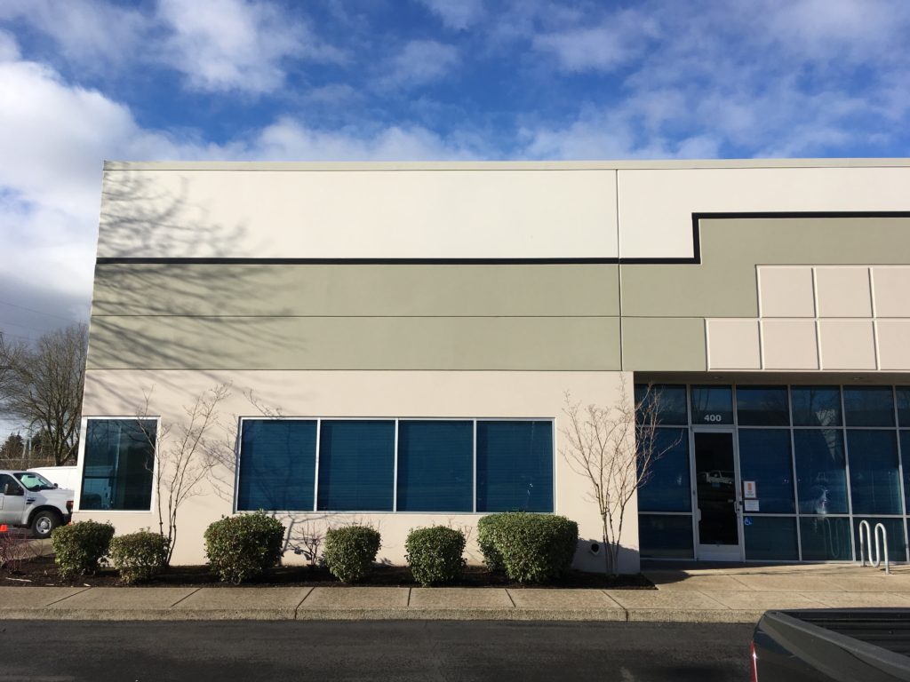 warehouse building