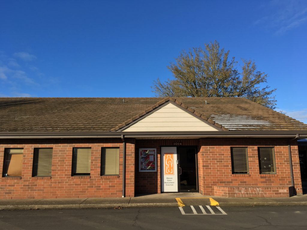 woodburn admin building