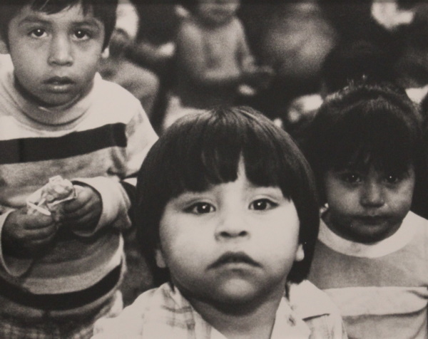 vintage photo of children