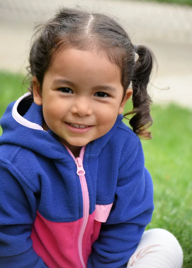 smiling girl